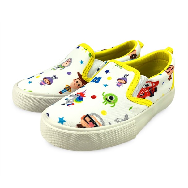 World of Pixar Slip-On Shoes for Toddlers