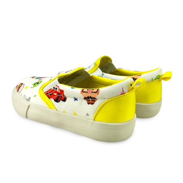 World of Pixar Slip-On Shoes for Toddlers