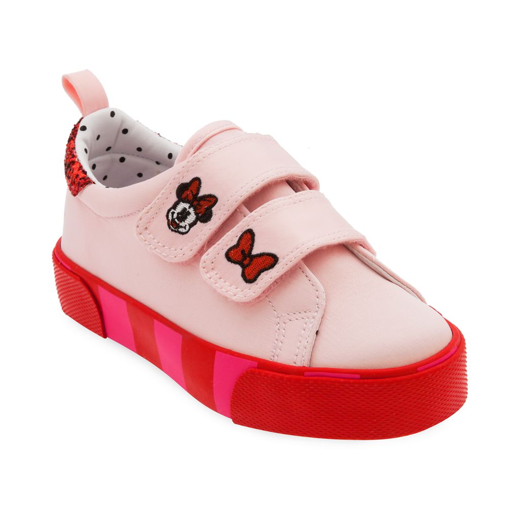 minnie mouse baby sneakers