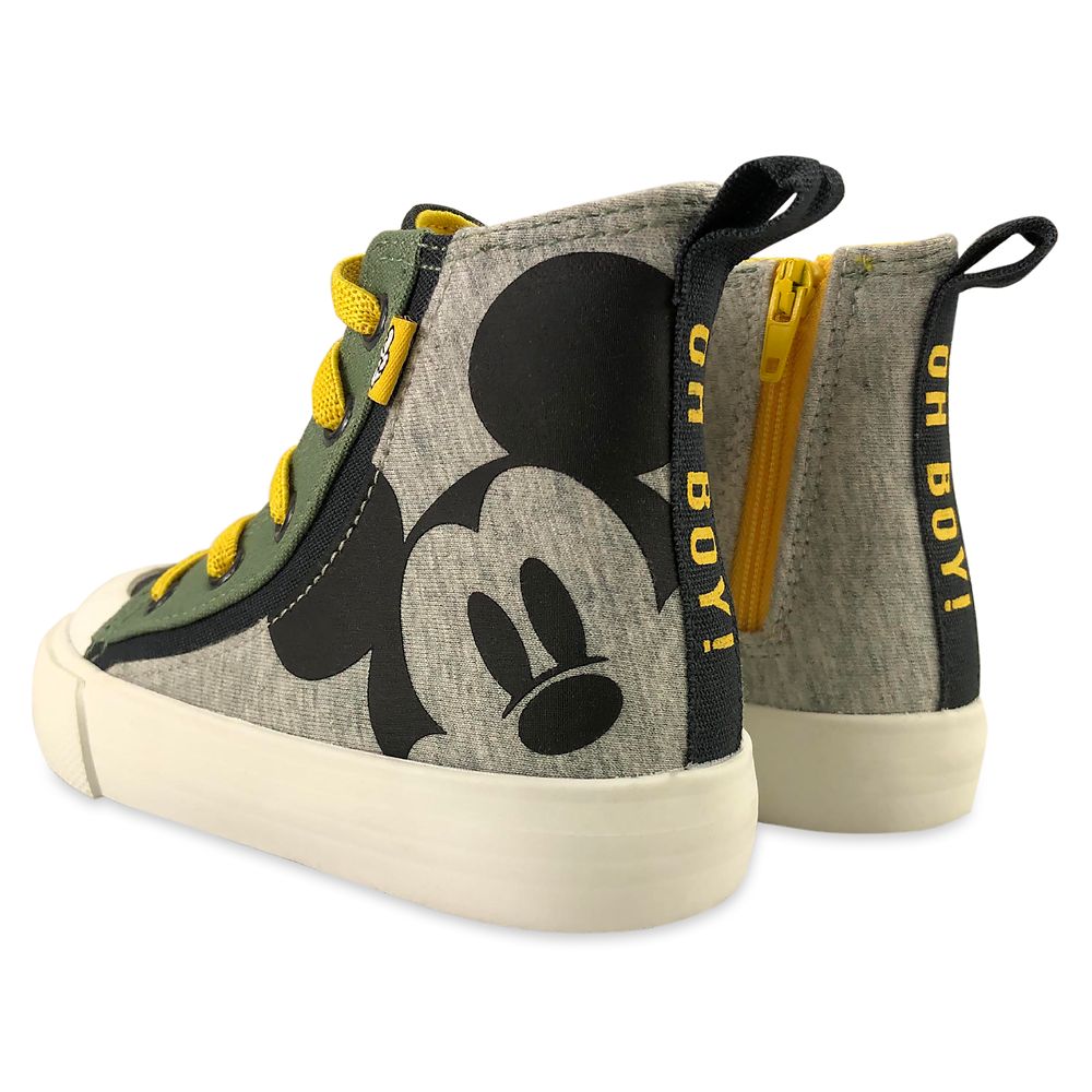 Mickey Mouse High-Top Sneakers for Kids