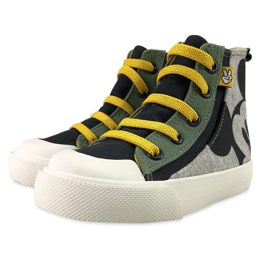 Mickey Mouse High-Top Sneakers for Kids
