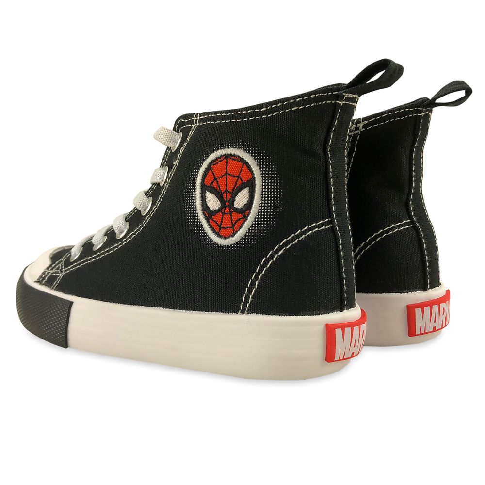 Spider-Man High-Top Sneakers for Kids