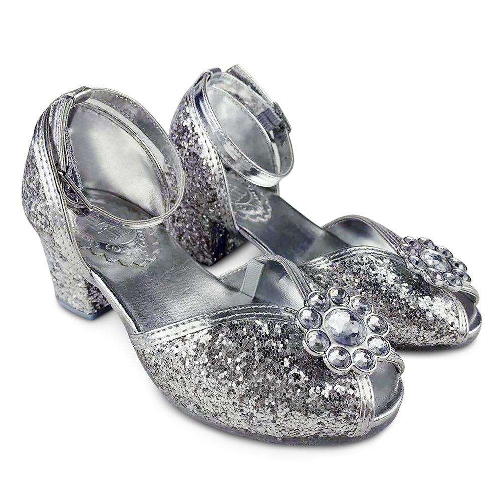 Disney Princess Fancy Dress Shoes for Girls