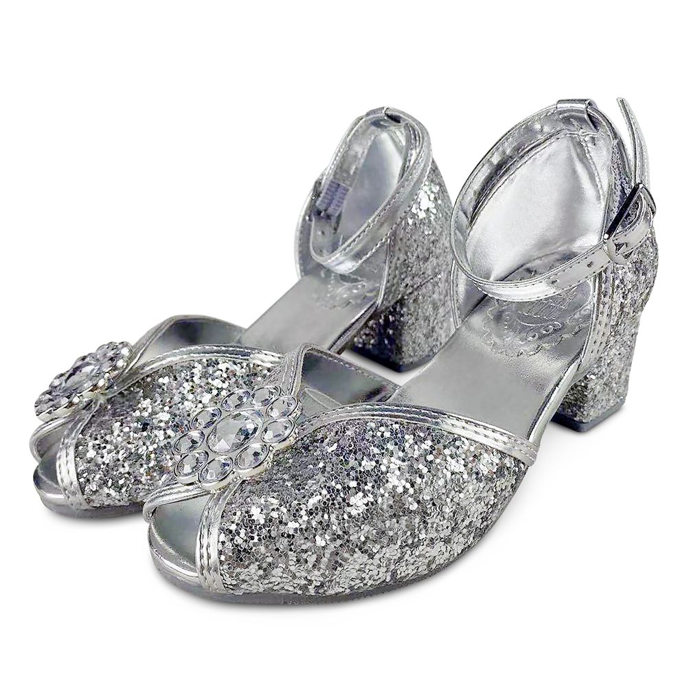 Disney Princess Fancy Dress Shoes for Girls