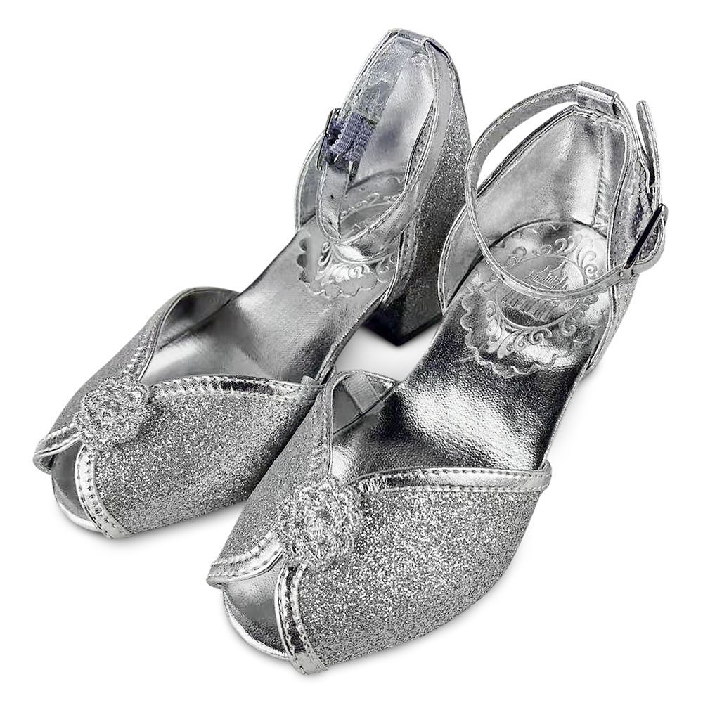 Disney Princess Fancy Dress Shoes for Girls