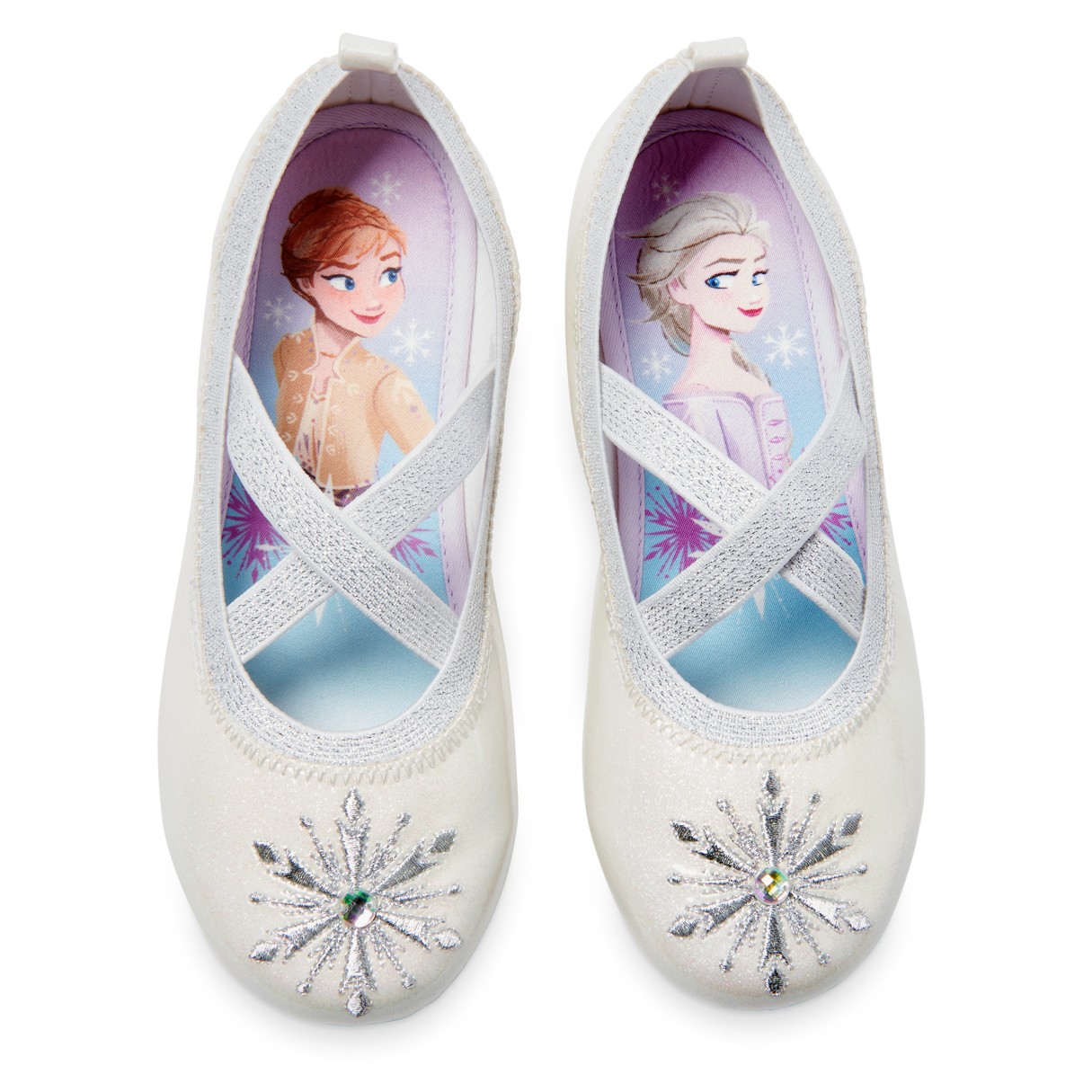 Frozen 2 Ballet Flats for Kids