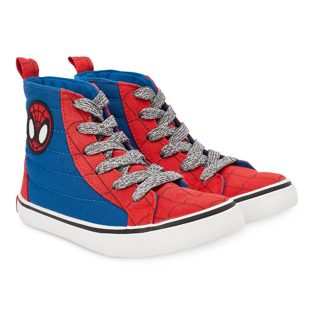 Marvel's Spidey and His Amazing Friends High-Top Sneakers for Kids Official shopDisney