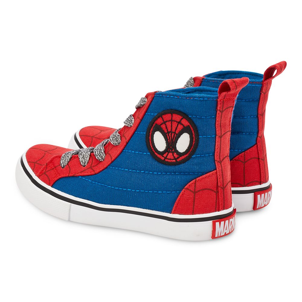 Marvel's Spidey and His Amazing Friends High-Top Sneakers for Kids