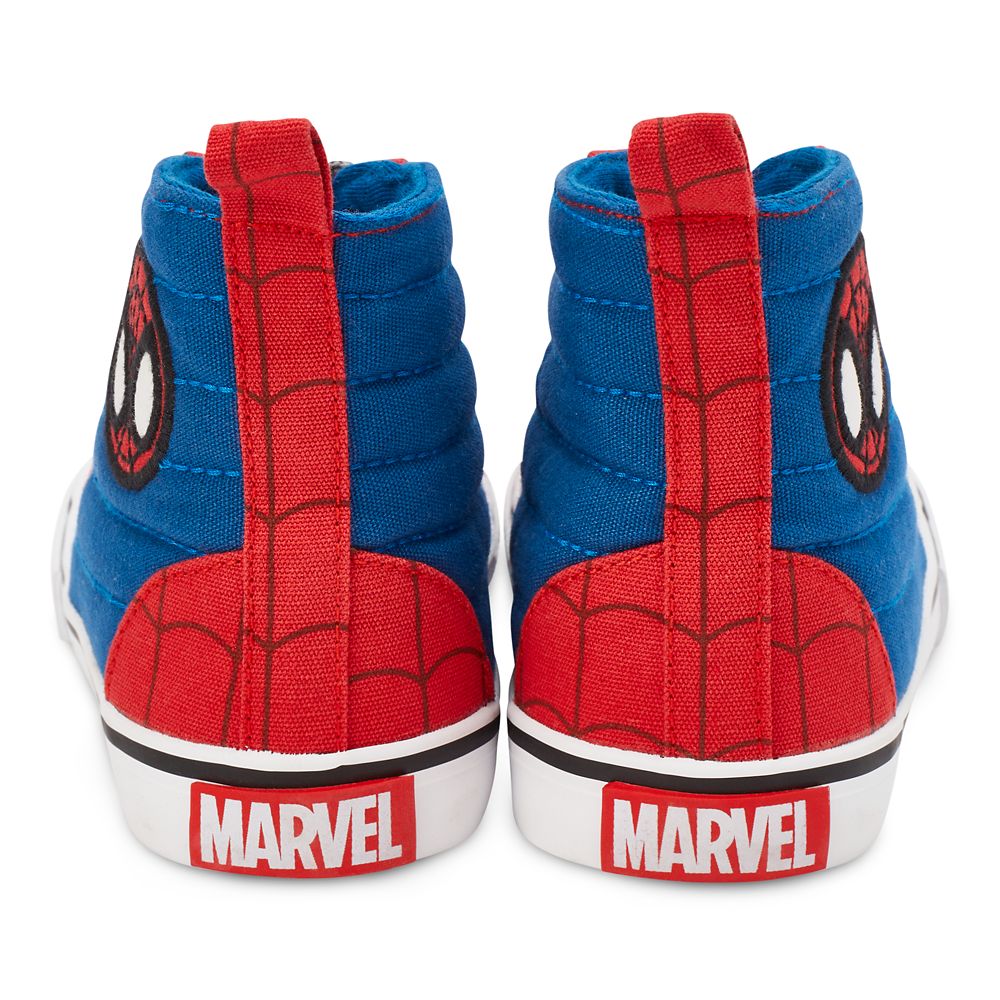 Marvel's Spidey and His Amazing Friends High-Top Sneakers for Kids