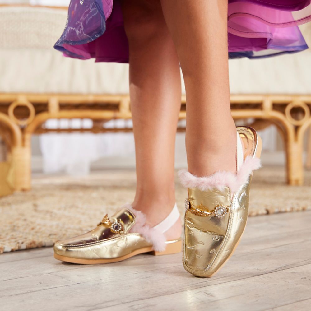 Disney Princess Fancy Dress Shoes for Kids