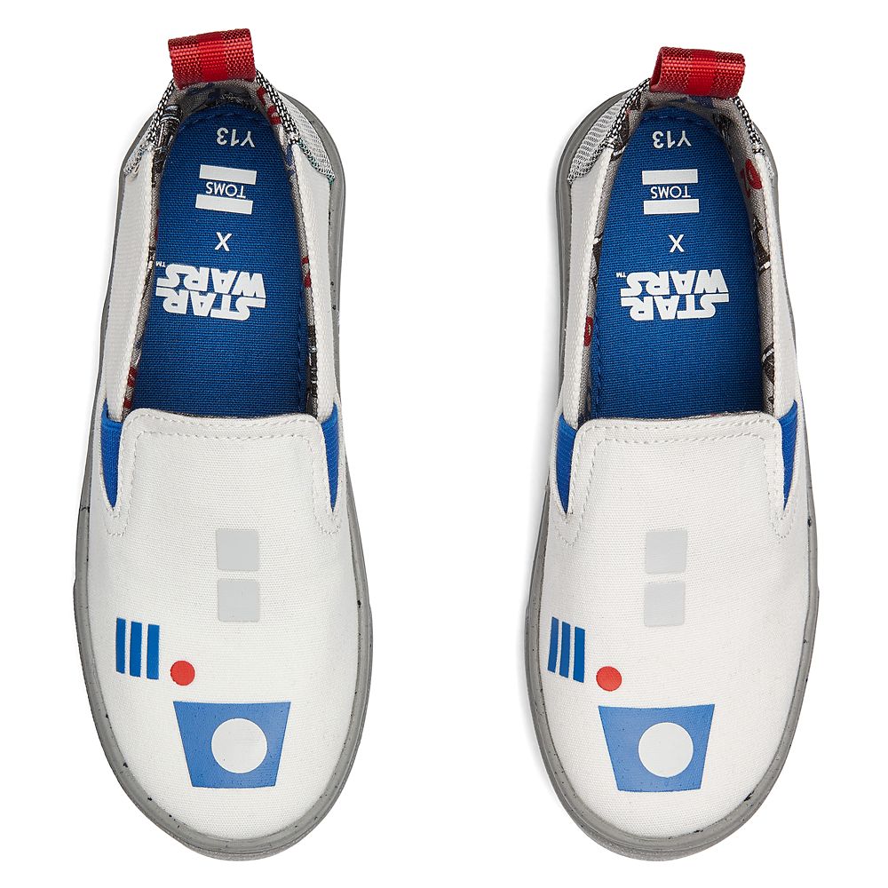 R2-D2 Shoes for Kids by TOMS – Star Wars