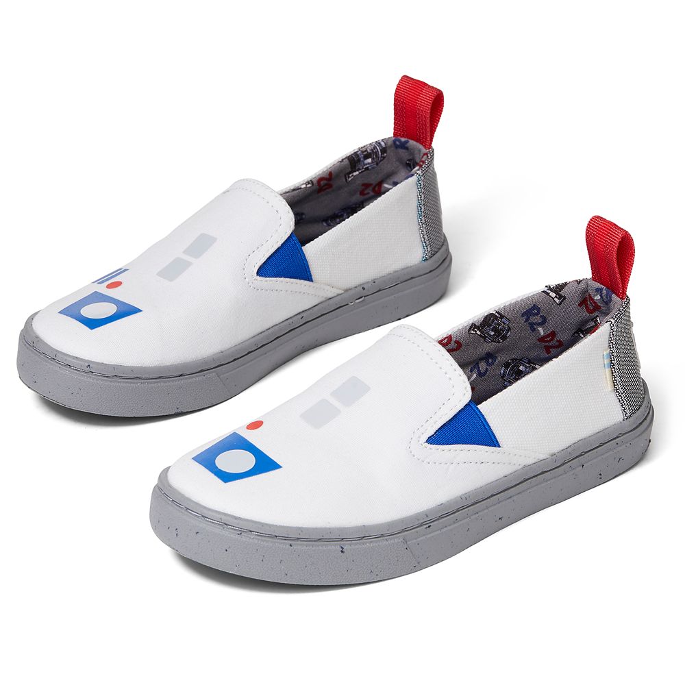 R2-D2 Shoes for Kids by TOMS – Star Wars