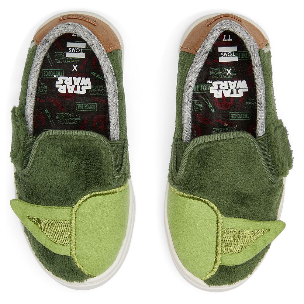 Yoda Shoes for Kids by TOMS – Star Wars