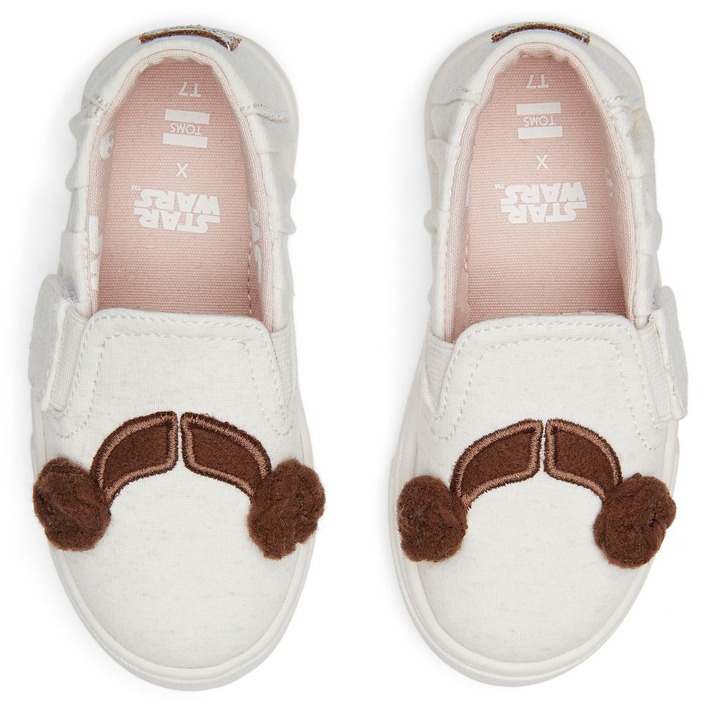 Princess Leia Shoes for Kids by TOMS Star Wars Disney Store