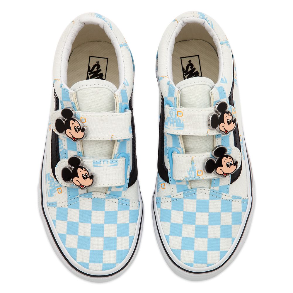 Mickey Mouse Sneakers for Kids by Vans  Walt Disney World