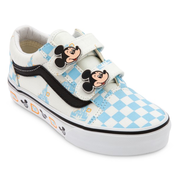 Mickey Mouse Sneakers for Kids by Vans – Walt Disney World