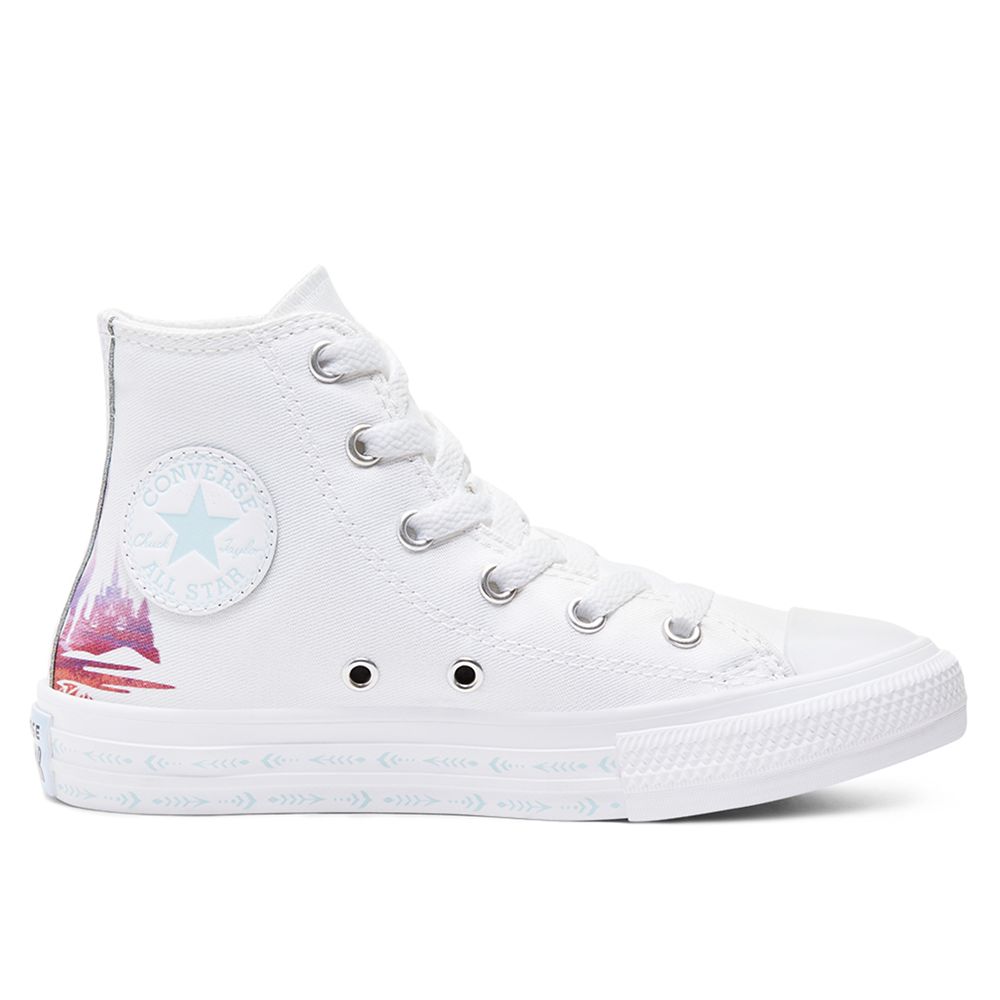 childrens white converse high tops