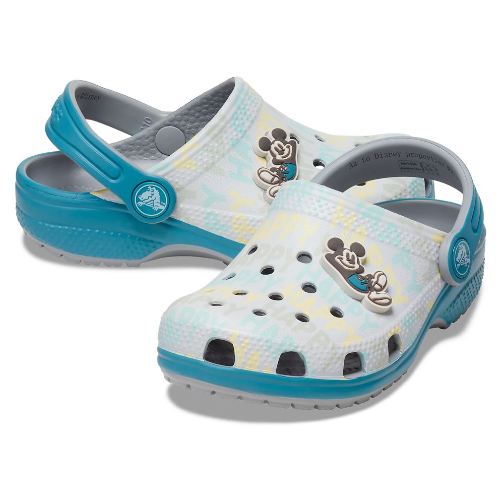 Mickey Mouse ”Happy” Clogs for Kids by Crocs now available online