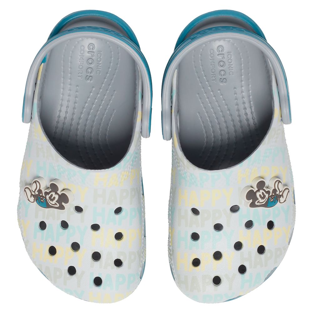 Mickey Mouse ''Happy'' Clogs for Kids by Crocs