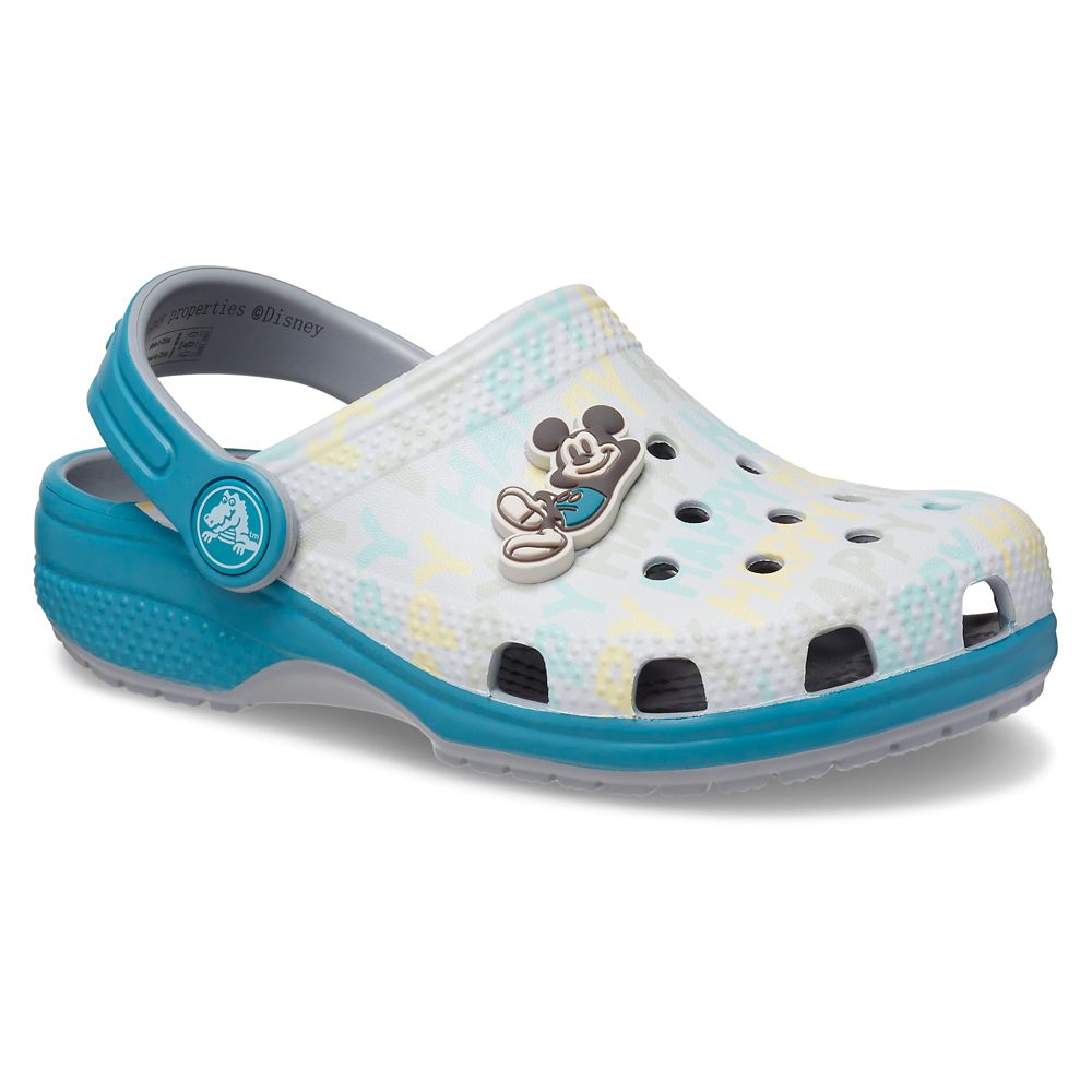 Mickey Mouse ''Happy'' Clogs for Kids by Crocs