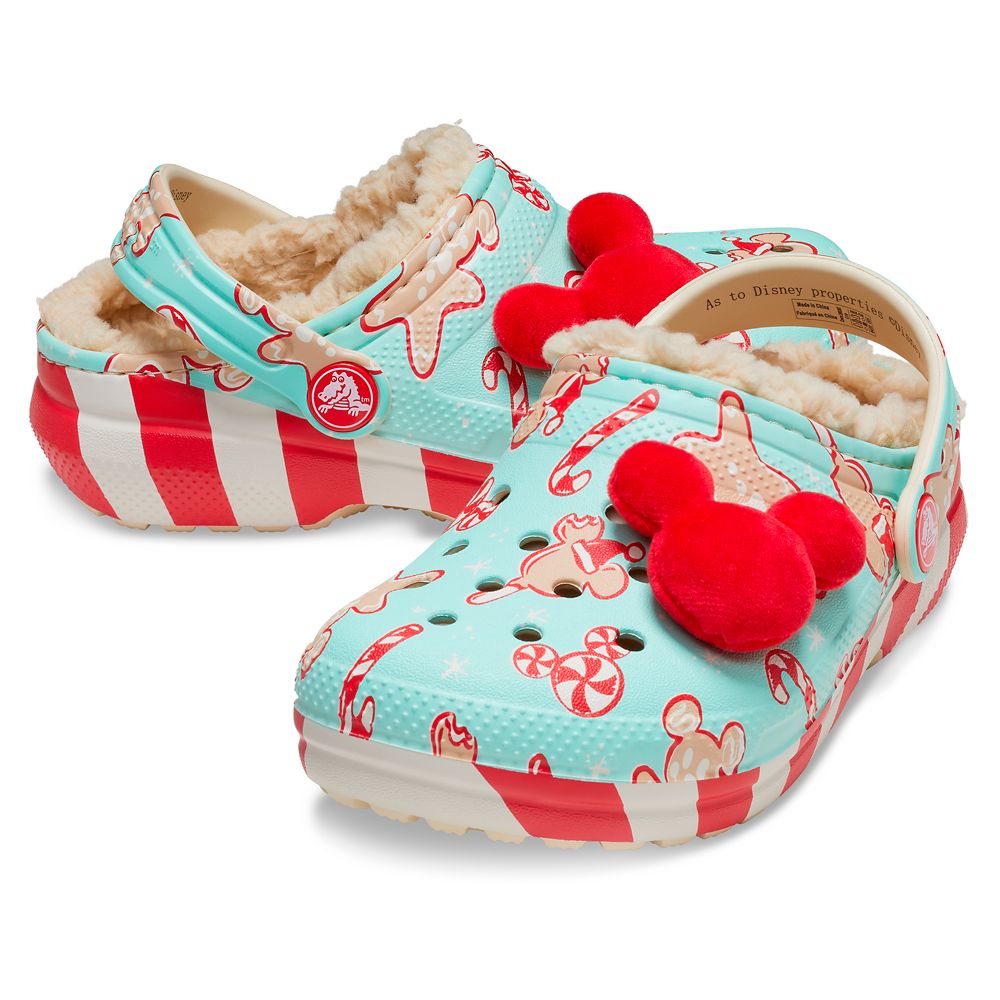 Mickey Mouse Holiday Treats Clogs for Kids by Crocs now available