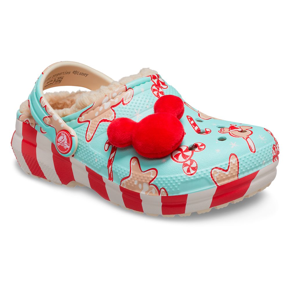 Mickey Mouse Holiday Treats Clogs for Kids by Crocs