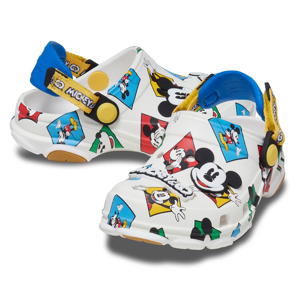 Mickey Mouse Clogs for Kids by Crocs  Mickey & Co. Official shopDisney