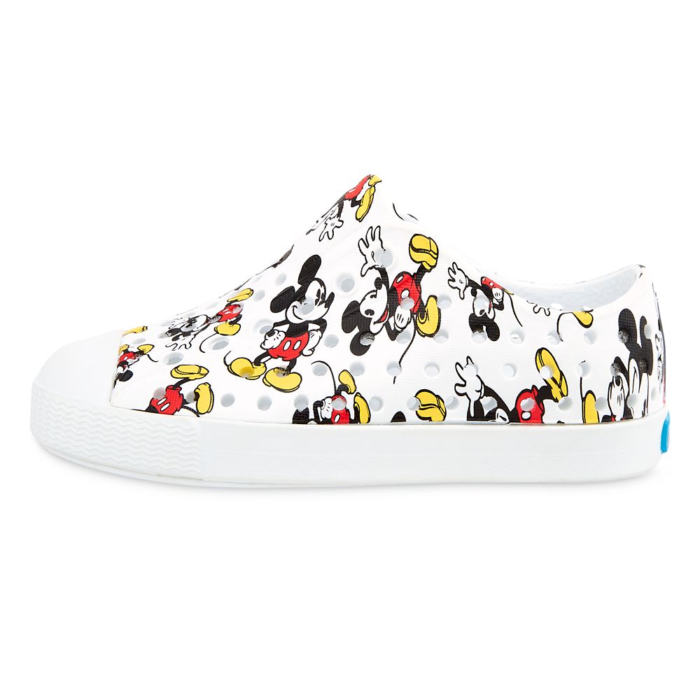 Mickey Mouse Shoes for Kids by Native Shoes is now