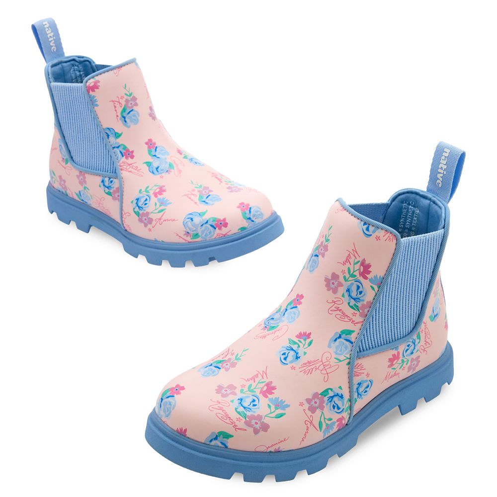 Disney Princess Rain Boots for Kids by Native