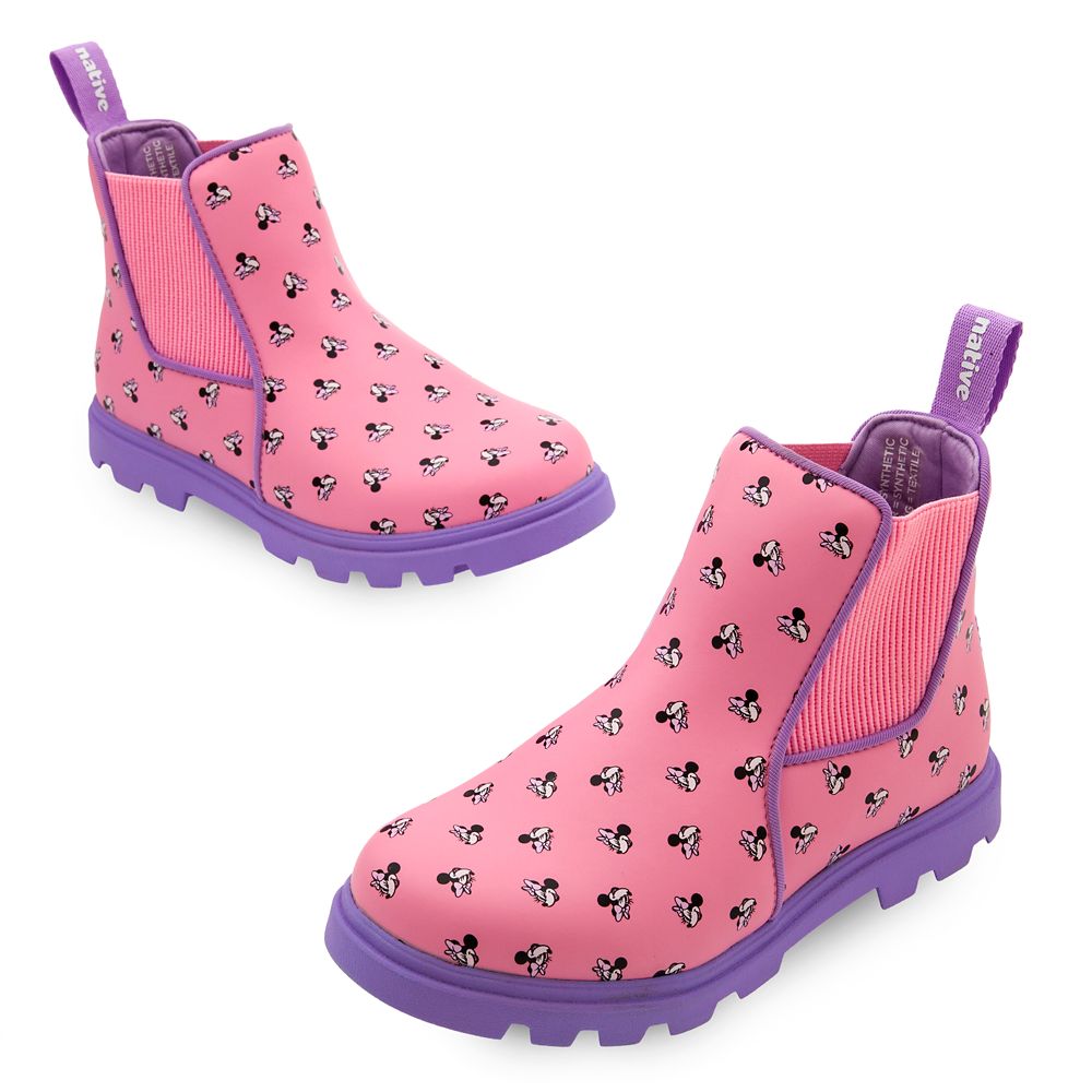 Minnie Mouse Rain Boots for Kids by Native