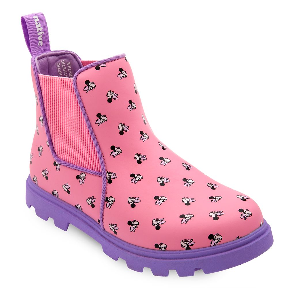 Minnie Mouse Rain Boots for Kids by Native