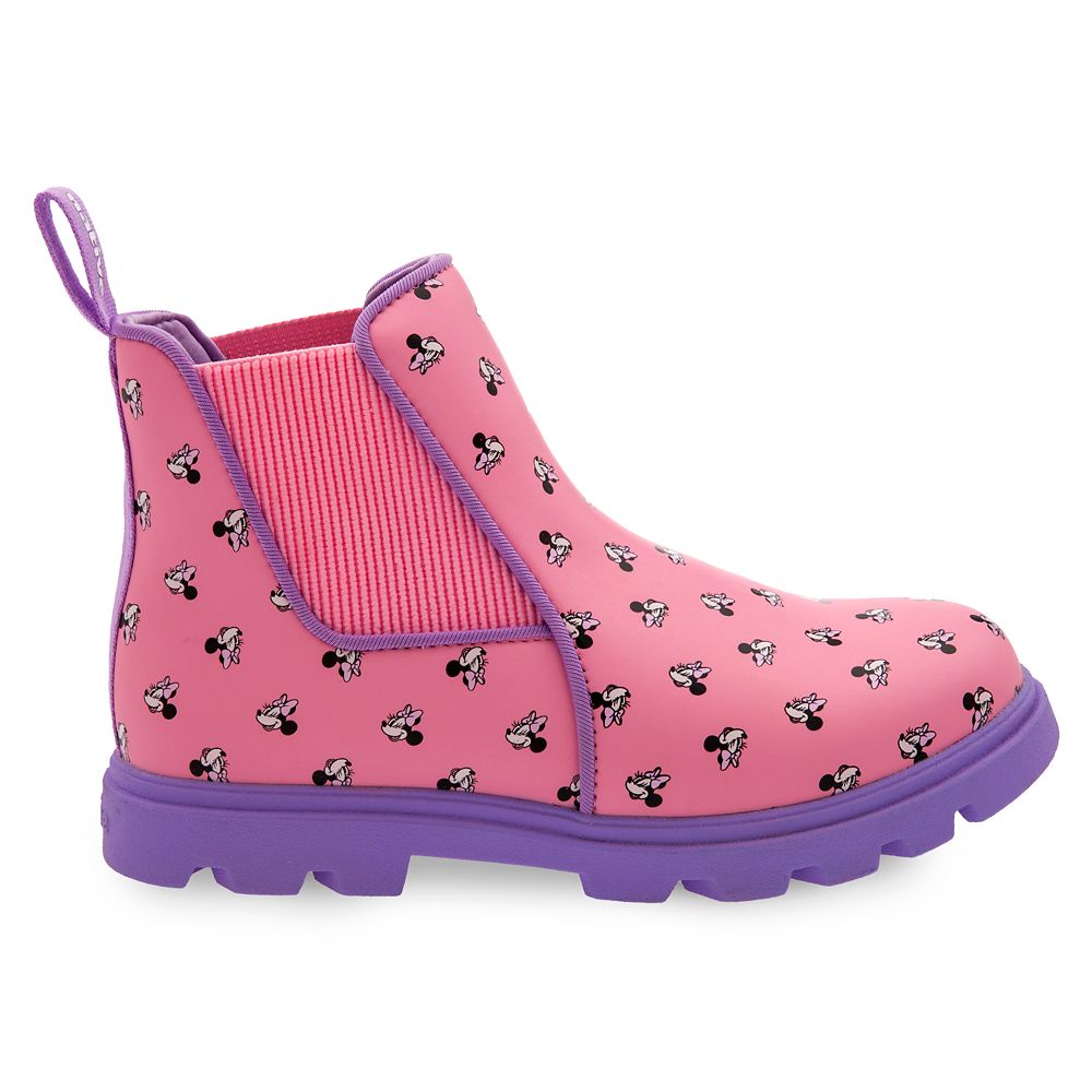 Minnie Mouse Rain Boots for Kids by Native