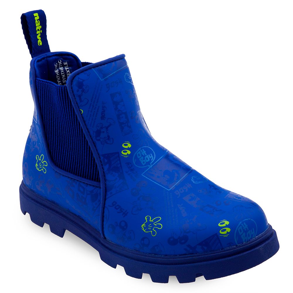 Mickey Mouse Rain Boots for Kids by Native