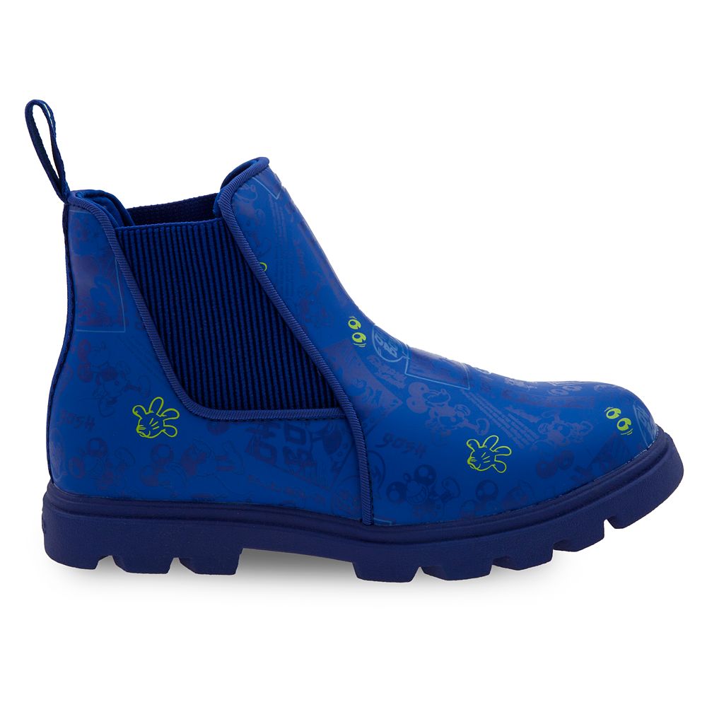 Mickey Mouse Rain Boots for Kids by Native