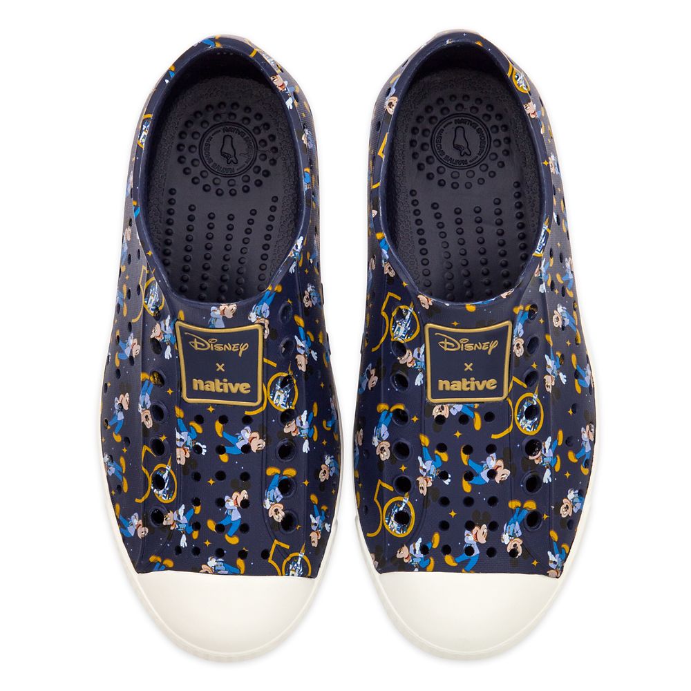 Mickey Mouse Swim Shoes for Kids by Native Shoes – Walt Disney World 50th Anniversary