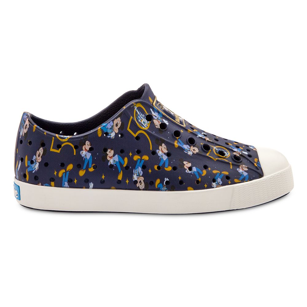 Mickey Mouse Swim Shoes for Kids by Native Shoes – Walt Disney World 50th Anniversary