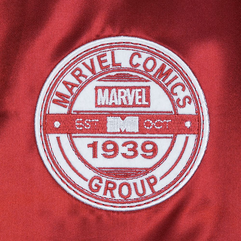 Marvel Comics 80th Anniversary Baseball Jacket for Kids