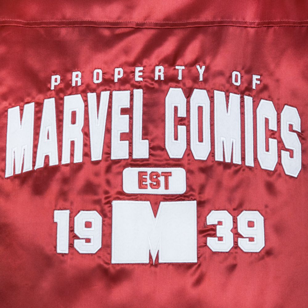 Marvel Comics 80th Anniversary Baseball Jacket for Kids