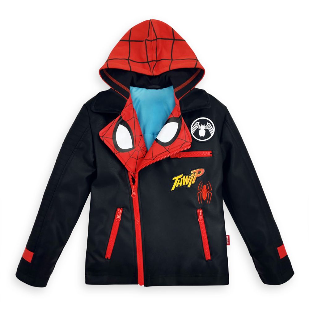 Spider-Man Rescue Hooded Jacket for Boys