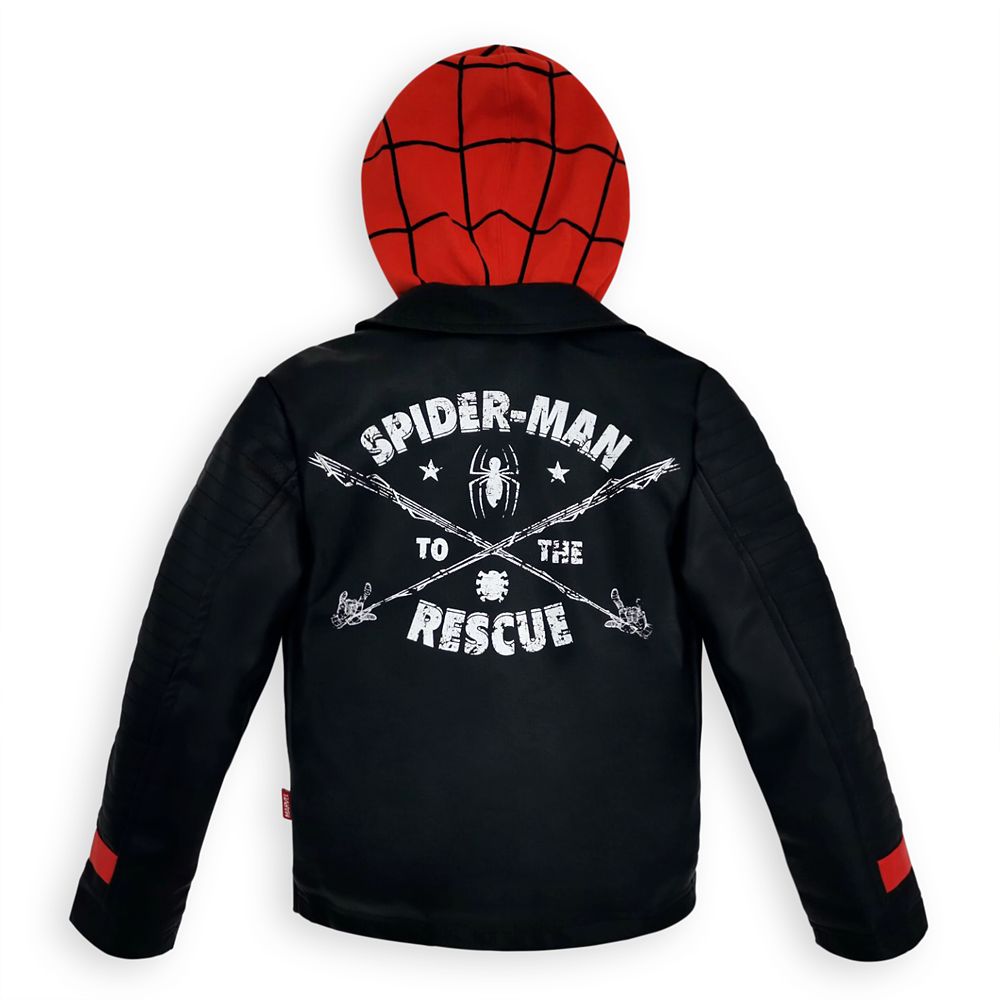 Spider-Man Rescue Hooded Jacket for Boys