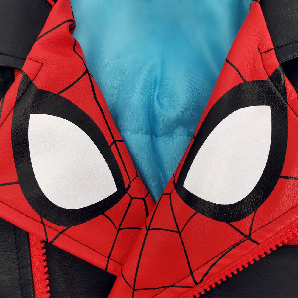 Spider-Man Rescue Hooded Jacket for Boys