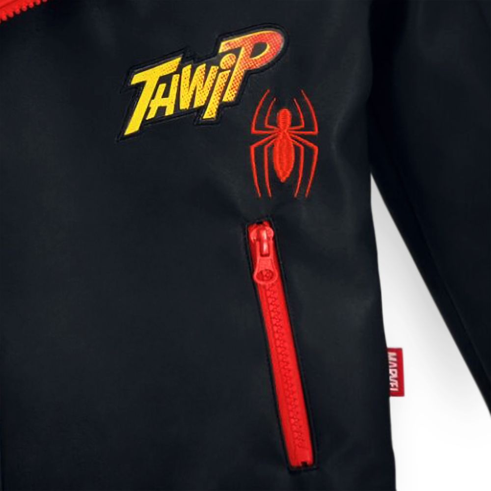 Spider-Man Rescue Hooded Jacket for Boys