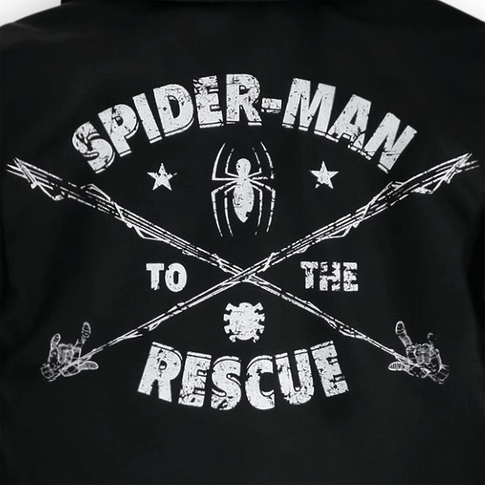 Spider-Man Rescue Hooded Jacket for Boys