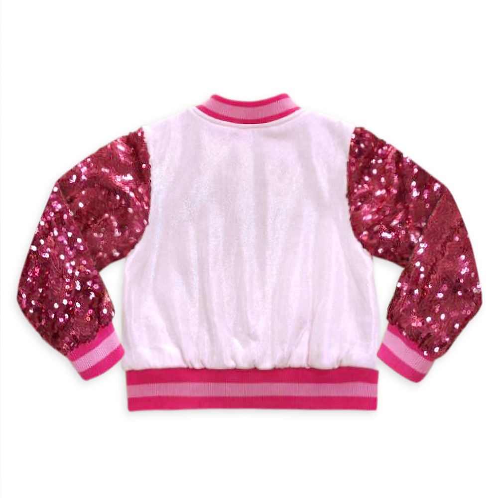 Minnie Mouse Varsity Jacket for Girls