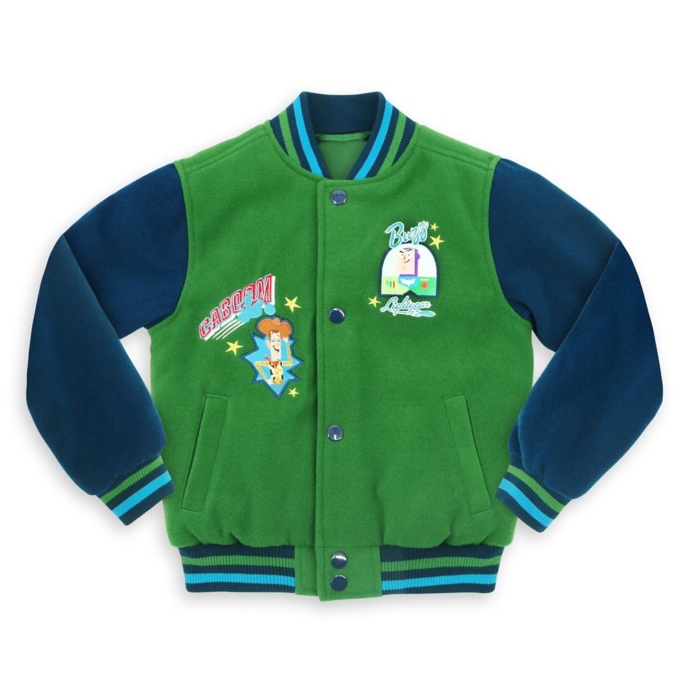 Toy Story 4 Varsity Jacket for Boys Official shopDisney