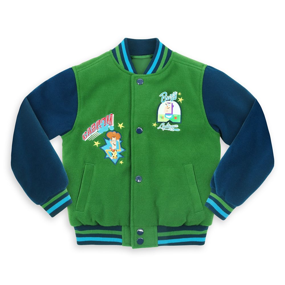 Toy Story 4 Varsity Jacket for Boys