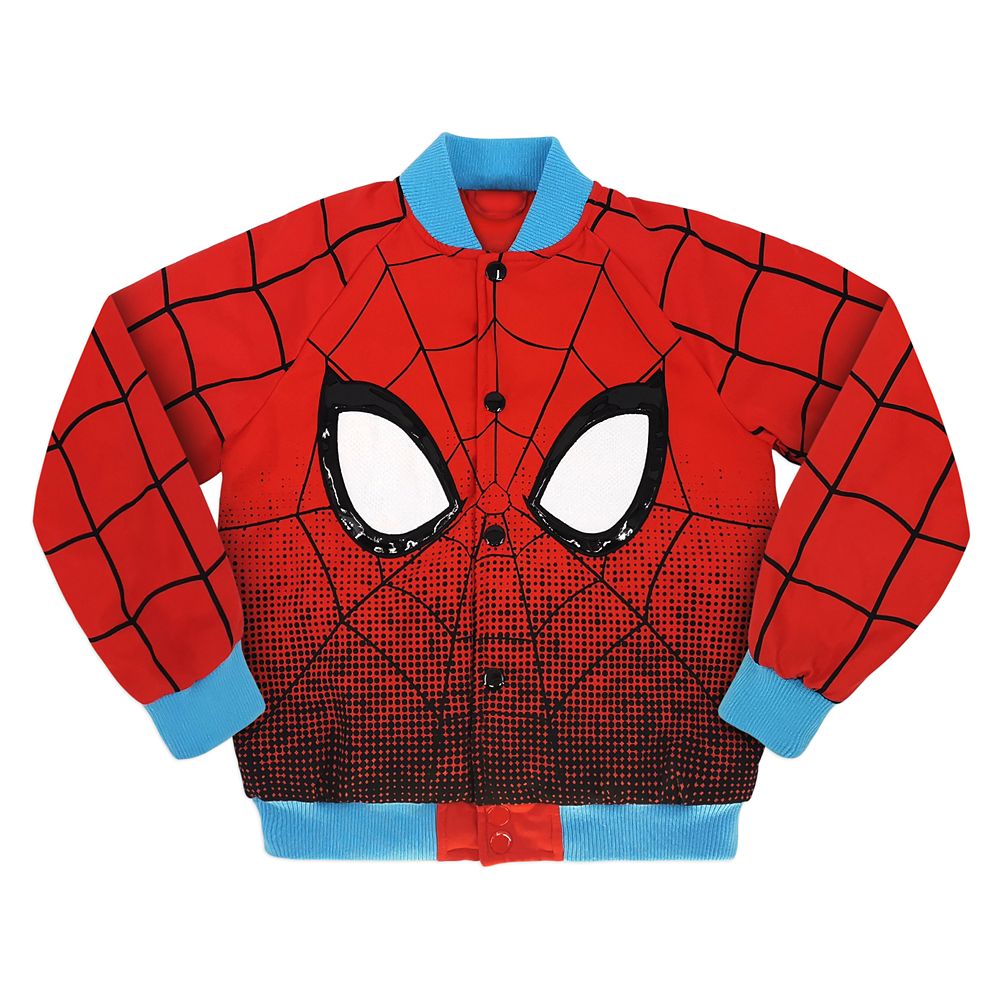Spider-Man Varsity Jacket for Boys Official shopDisney
