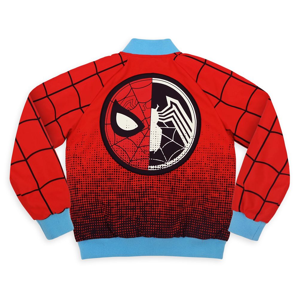 disney spiderman jacket