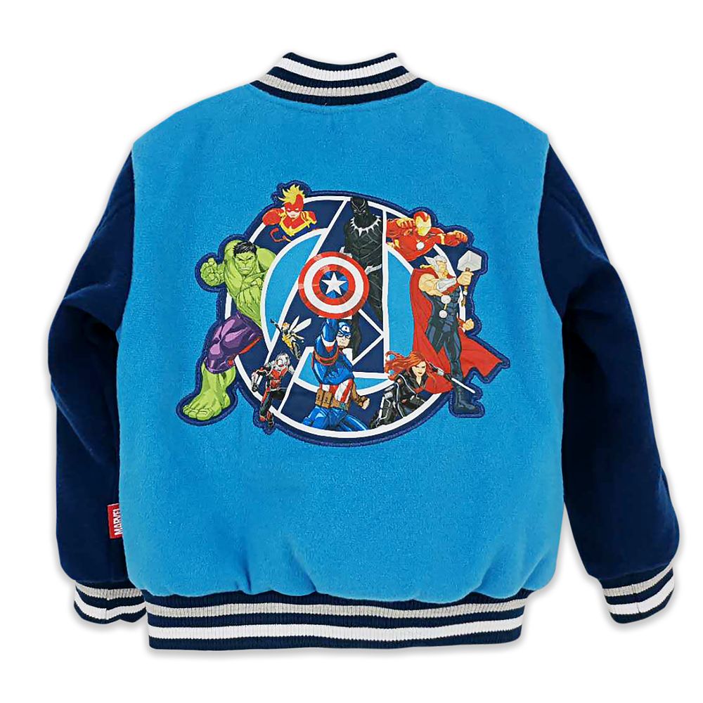 Marvel's Avengers Varsity Jacket for Boys