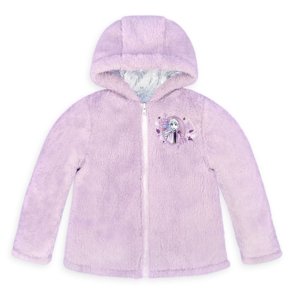 Frozen 2 Reversible Hooded Jacket for Girls